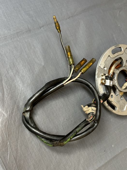 Stator Stojan Alternator Iskrownik KAWASAKI KX250 R 88-95