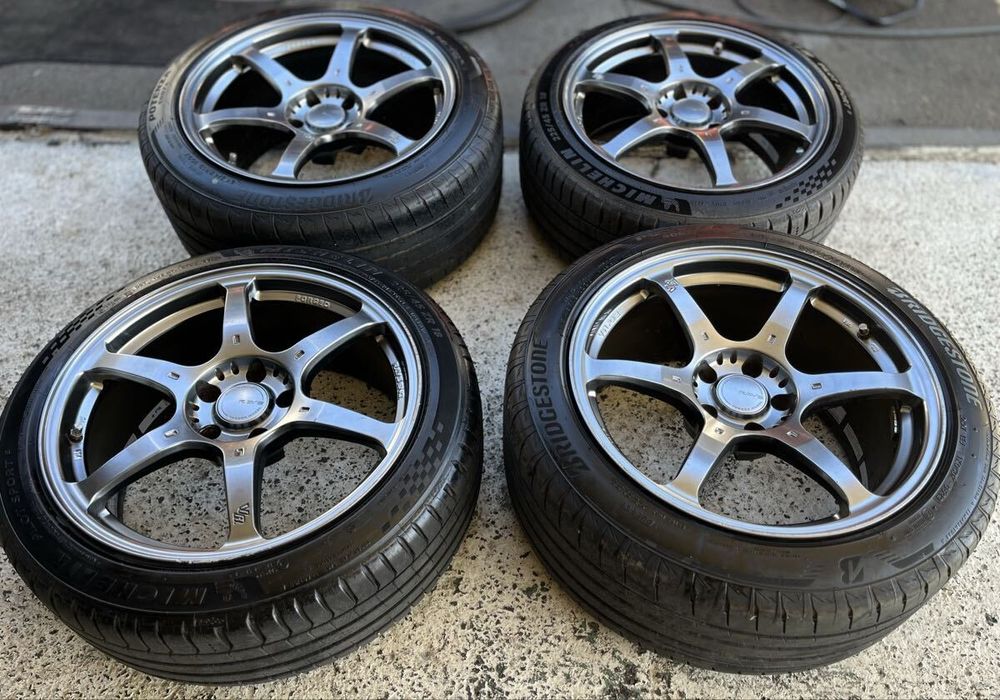 RAYS Volk Racing VR.G2  18x8,5 +35 / 18x9.5 +22 5x114.3
