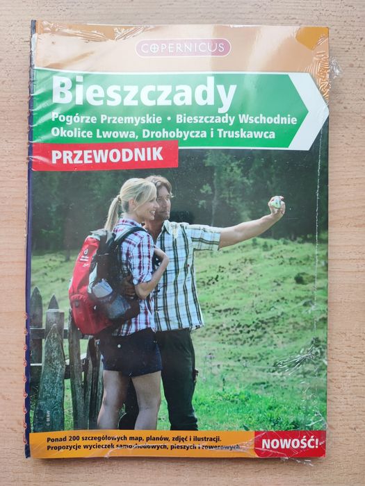 Przewodnik Bieszczady Pogórze Przemyskie Lwów Drohobycz Truskawiec