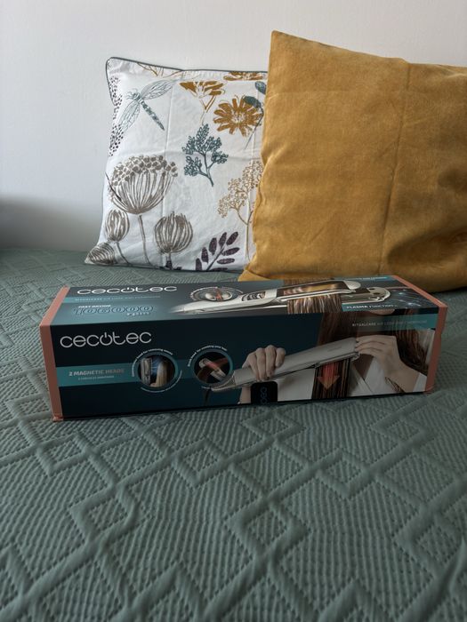 Cecotec | RitualCare Air Lisse 2in1 Champagne