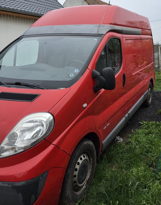 Nissan Primastar 2.5 dCi 150 KM ,Vivaro, Trafic