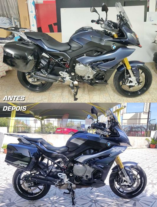 Autocolantes Motos e Malas BMW F900XR/S1000XR/M1000XR