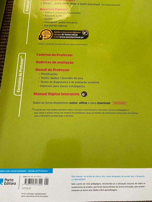 Livro Aberto 8 (Coleção do Professor)