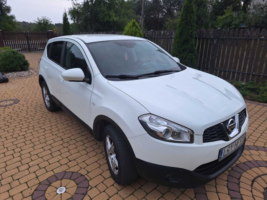 Nissan Qashqai 1,6 benzyna+gaz