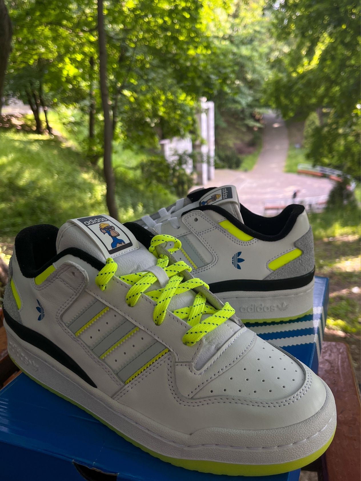 NFT Adidas Forum Low CL x INDIGO HERZ 42 3 100 Olx