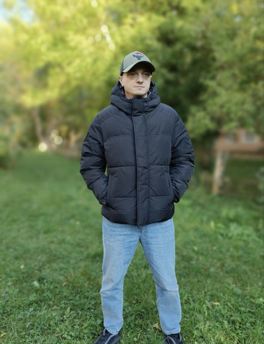Оригінал 100% пуховик Jack and Jones Puffer Jacket /М, XL, 2XL/