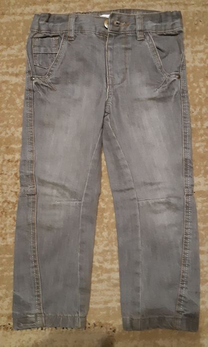 Spodnie jeansowe dla chłopca 104cm 3-4lat