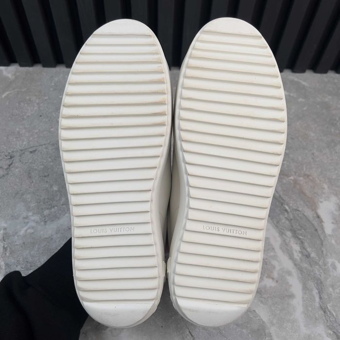 Louis Vuitton Time Out Sneakers Жіночі кросівки шкіра оригінал 39 EUR