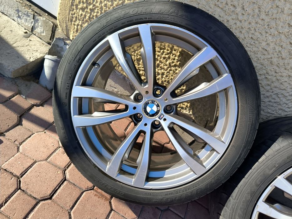 Felgi koła letnie 20" BMW 5x120 X5 X6 itp. oryginalne.