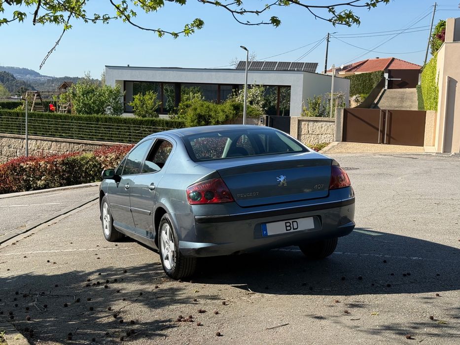 Peugeot 407 1.6 HDi (110cv) – Inspeção até 2027! – Negociável