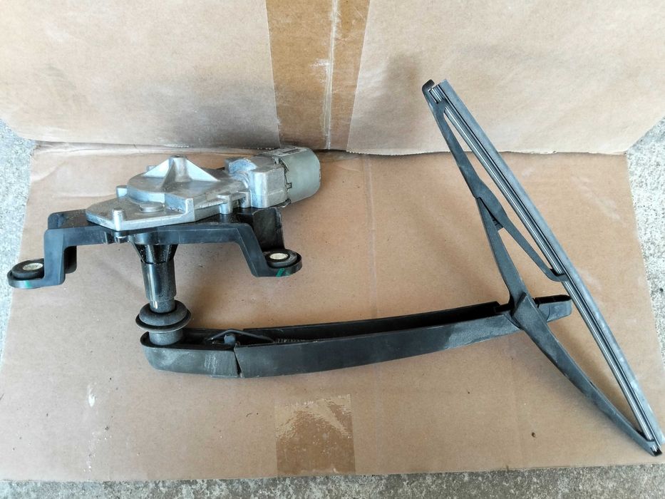 Motor de Limpa Para-brisas Traseiro Original Bosch + Braço (Peugeot/ Citroen)