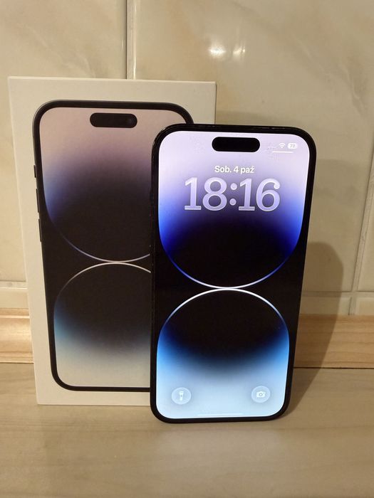 iPhone 14 Pro 128 GB – stan idealny, zestaw!