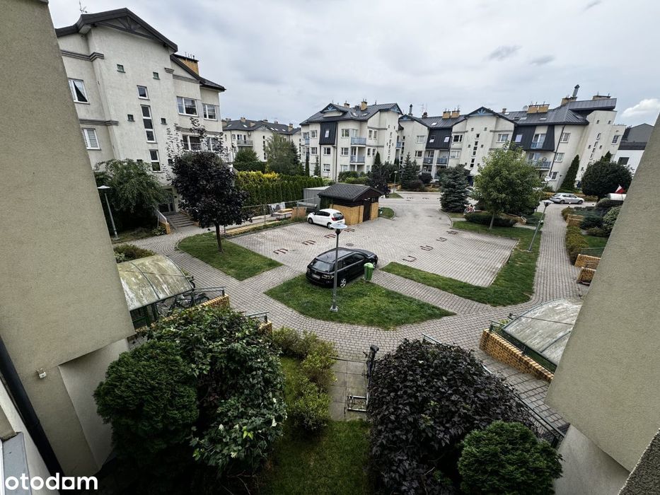 Przestronne 3-pokojowe/ Balkon / Miejsce w garażu podziemnym w cenie !