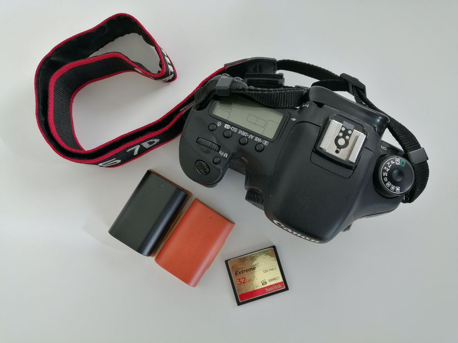 Canon EOS7D bem estimada