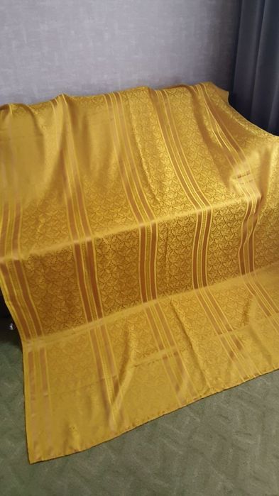 Штори 150х228 см та кусок 74х228 см