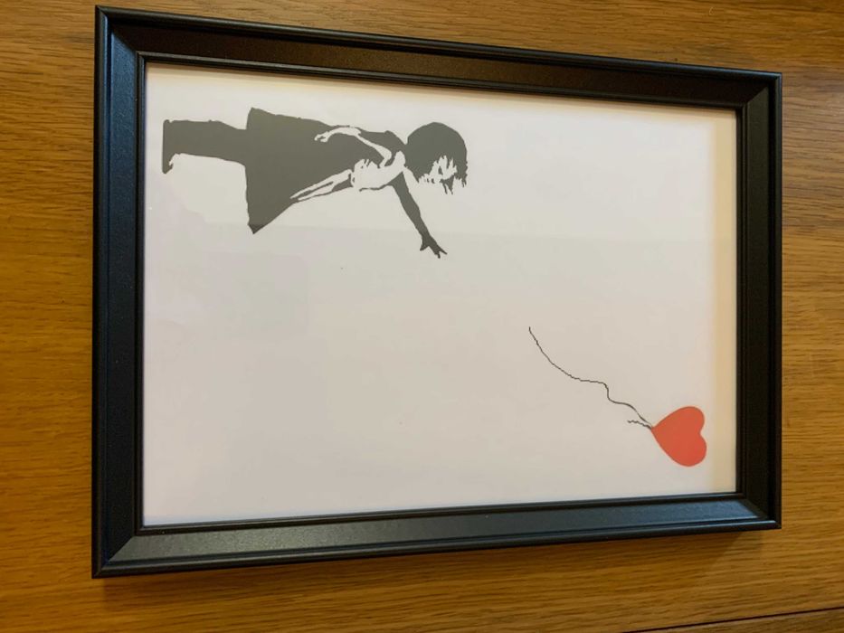 BANKSY Decorative Prints (New)