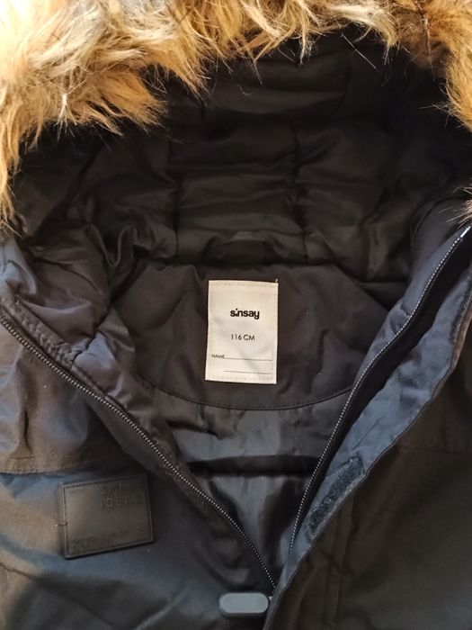 Kurtka parka roz. 116