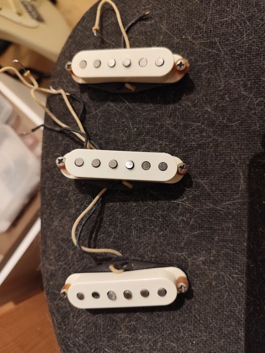 Pickups para guitarra