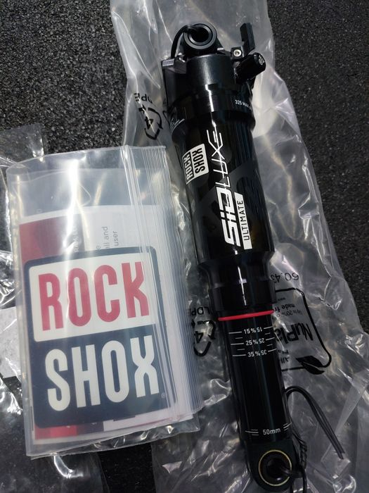 Nowy damper Rock Shox SIDLUXE Ultimate 210x50 3P