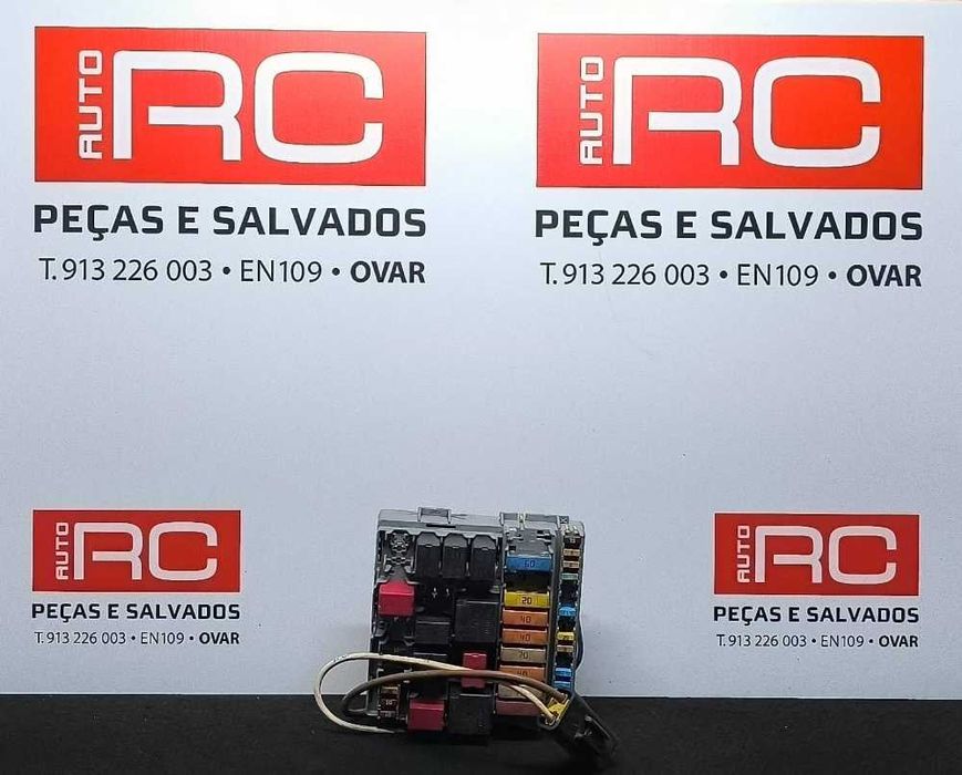 Caixa Fusíveis / SAM / BSI 51781452 - FIAT 500