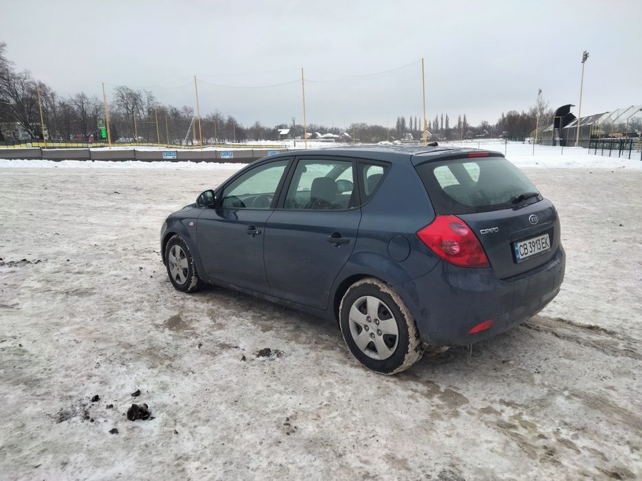 Кіа сід 2008р., 1.6 дизель