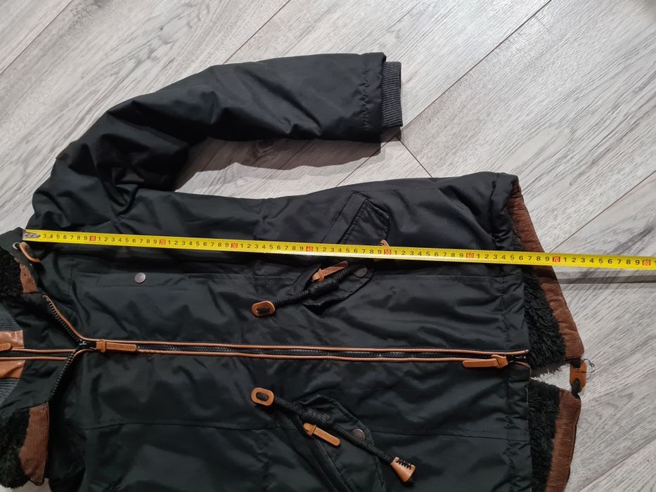 Kurtka parka, zimowa, Brave Soul, XS