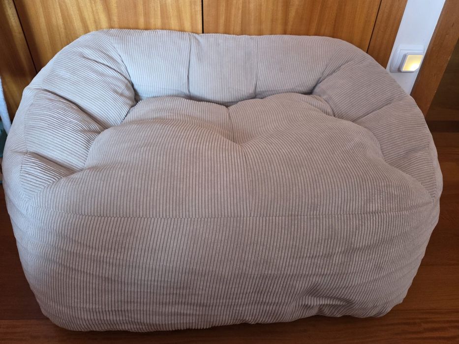 Puff poltronas estofada Sklum Thiago