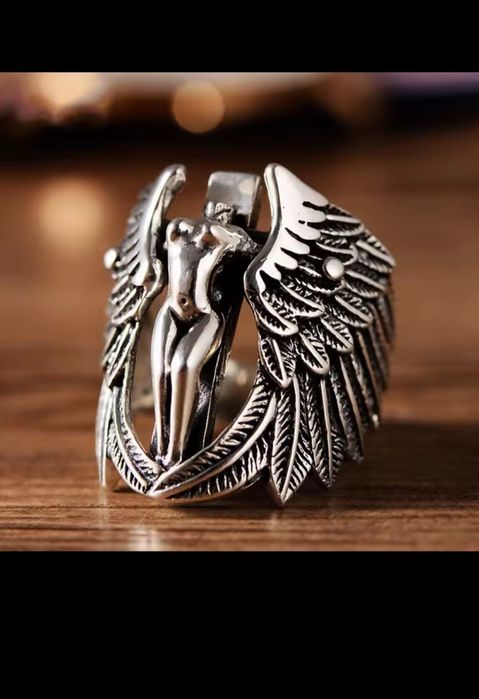 Nowy pierścień Fallen Angel Upadły Aniol