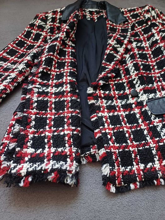 Liu Jo dzianinowy żakiet wełna rozmiar L