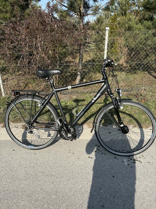 Rower meski z ramą B twin river 28
