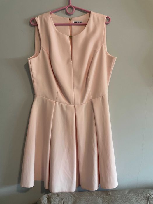 Sukienka 44 wesele chrzciny komunia plus size