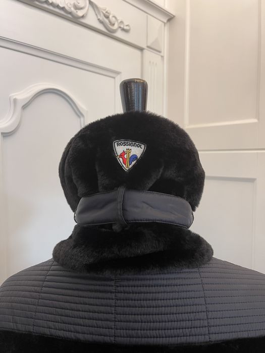 ROSSIGNOL piękny płaszcz, kurtka, 2 w 1 , z futrem eko. NOWY