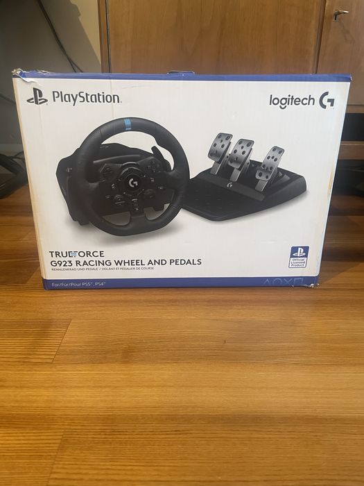 Kierownica Logitech g923 + shifter do PC i play station 5 i 4