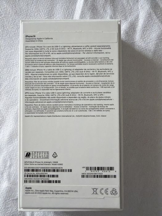 Apple Iphone 14 128GB óptimo estado