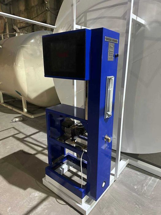 Резервуар на азс • Заправна колонка • Міні АЗС • Цистерна для палива