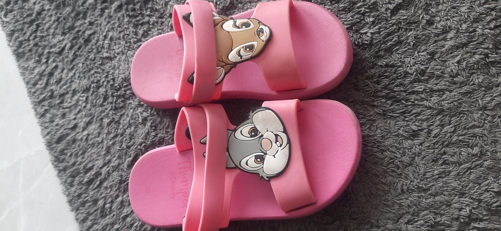 Sandalki , Klapki roz 30 dla dziewczynki