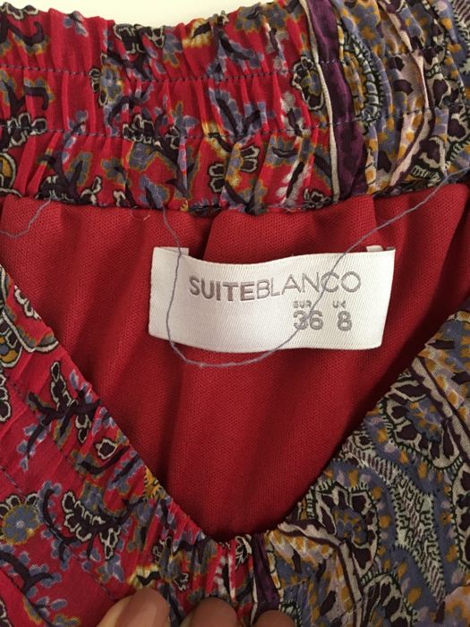 Saia Assimétrica (Colorida) | NUNCA USADA