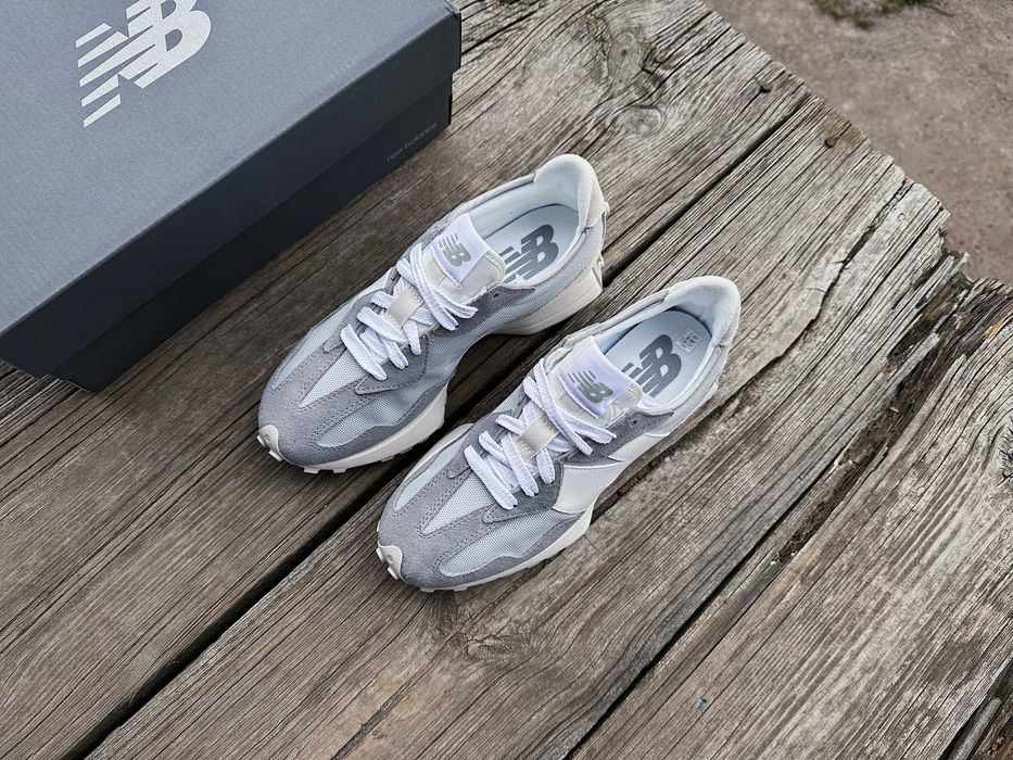 Кроссовки New Balance 327 (4 цвета) Оригинал размеры 36-46.5 унисекс