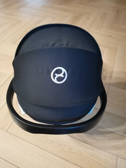 Fotelik samochodowy Cybex Aton 4 + baza isofix + adaptery do wózka