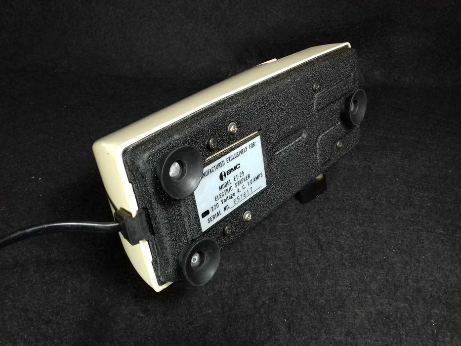 BMC  - Electric Stapler (Model ET-25) Serial no. 651617