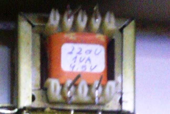 Transformador de corrente alterna novos 4,5 V  6 V  7,5V  12 V