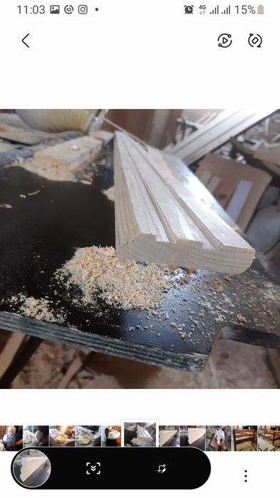 Продам плінтус дерев'яний