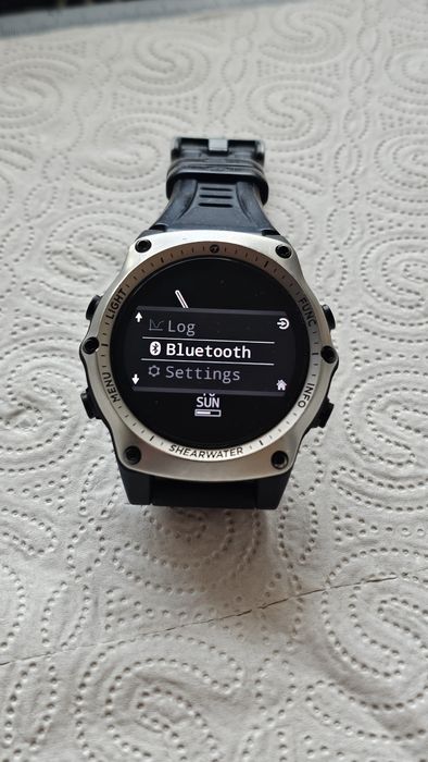Shearwater Teric  годинник,  дайверський комп'ютер