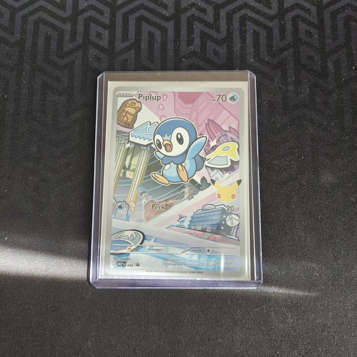 TCG Karta  Pokemon Piplup (MEP042) Mega Evolution Black Star Promos