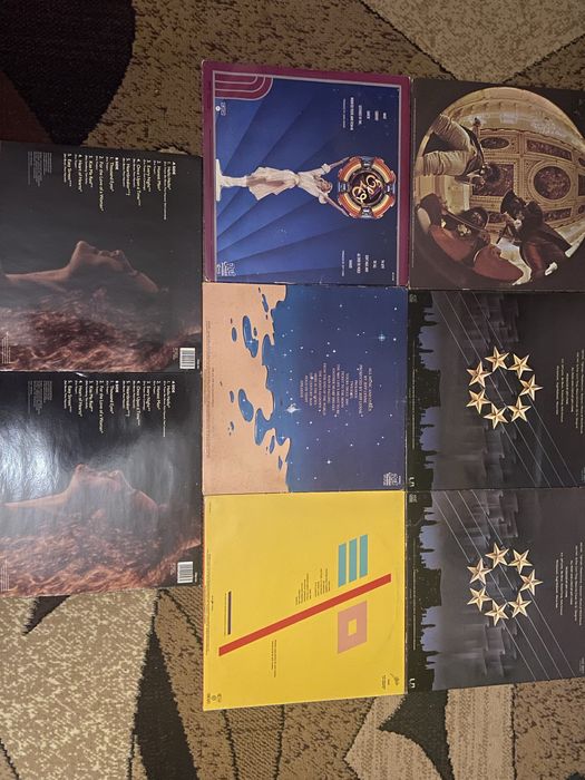 Electric Light Orchestra (ELO) - 8 LP
