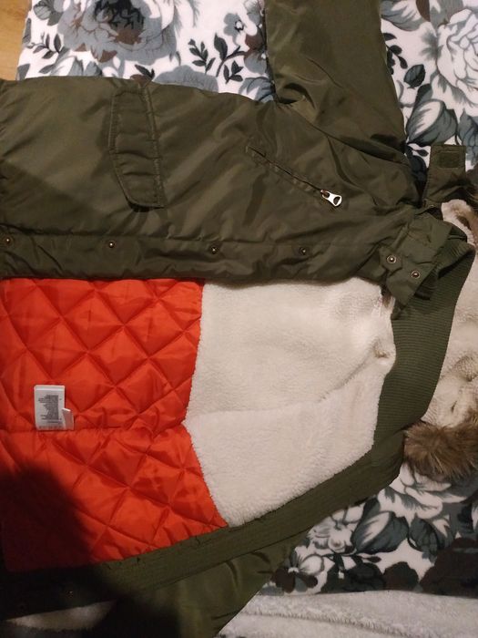 Kurtka dziecięca, kurtka h&m, kurtka chłopięca
