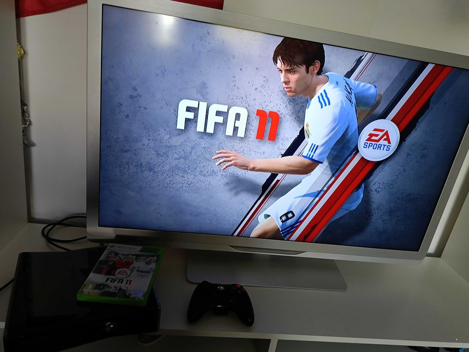 Xbox 360 Slim +pad +1 gry / Konsola xbox360