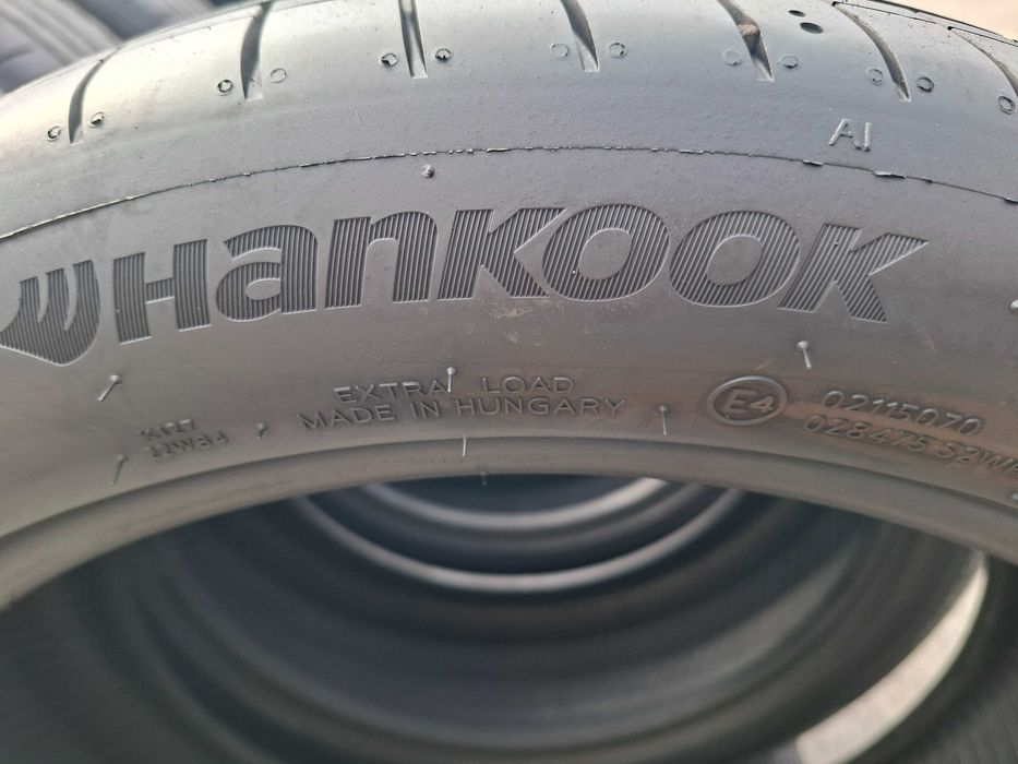 Шини Б/У Демо 4шт 225/45 R19 96W Hankook Ventus S1evo3  .