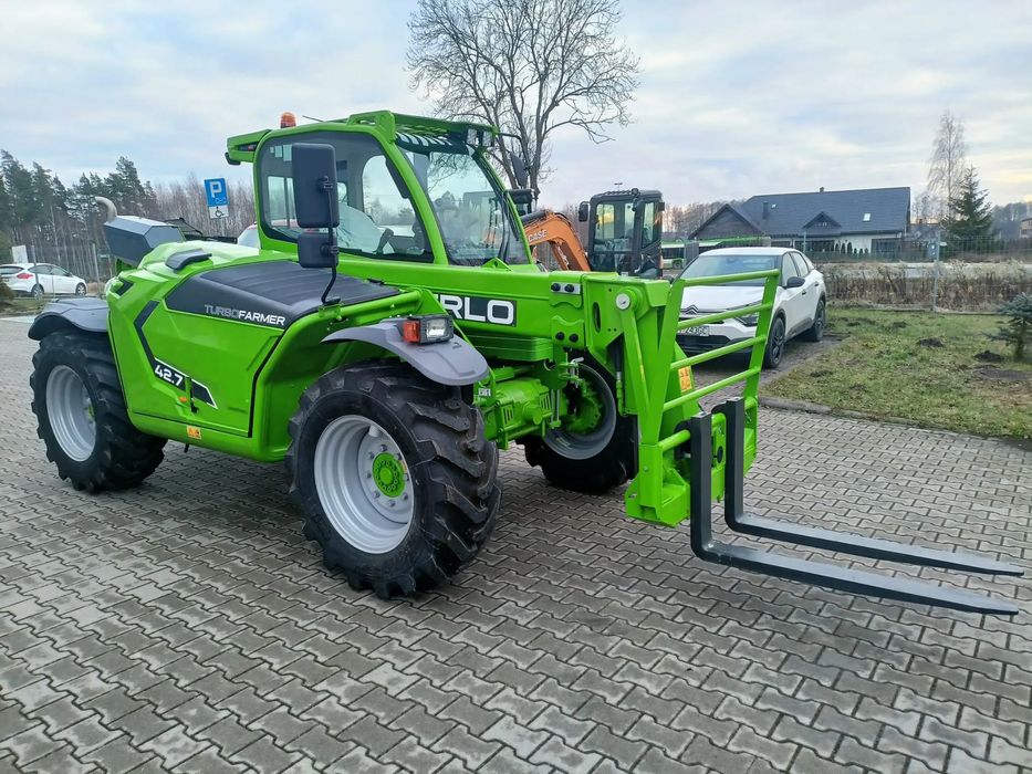 Merlo TF 42.7 - 136  fabrycznie nowa - atrakcyjne warunki wyprzedaży rocznika