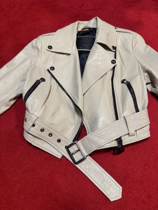 Kurtka skórzana Philipp Plein